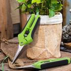 1pc Garden Pruning Shears Non-Slip Labor-Saving Flower Branch Scissors - NEW