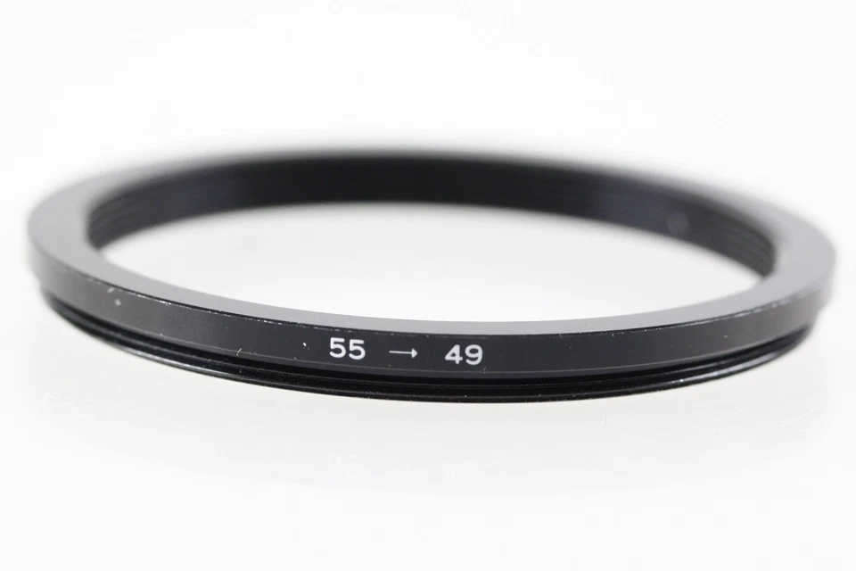 Filter Adapter 55-49 55-49mm Adapterring 55mm-49mm 55mm 49mm - Bild 1 von 1