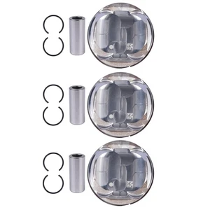 Piston & Rings Set of 3 for Peugeot 208 2008 5008 2019- 1.2 PureTech 1654514180 - Picture 1 of 12