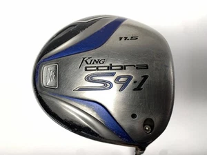 Cobra S9-1 M Driver 11.5* Aldila DVS HL 50g Regular Graphite Mens RH - Picture 1 of 7