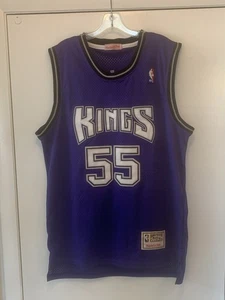 VINTAGE SACRAMENTO KINGS JASON WILLIAMS #55 HOME JERSEY MITCHELL & NESS SZ 52 XL - Picture 1 of 17