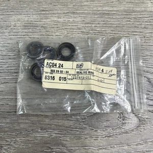 Lote de 5 motosierras Husqvarna 503260204 sello de aceite del cigüeñal 66 268 268XP 272XP OEM - Imagen 1 de 3