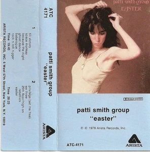 Patti Smith Group - Easter (Cassette) - Imagen 1 de 1