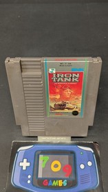 Iron Tank (Nintendo Entertainment System, NES) Cart Only