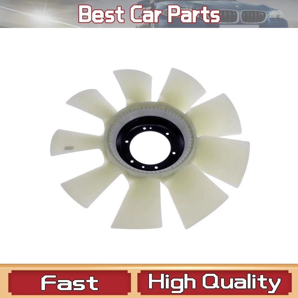 Lâmina de ventilador de refrigeração do motor Dorman para Ford F-250 Super Duty 2003 2004 2005 2006 - Imagem 1 de 3