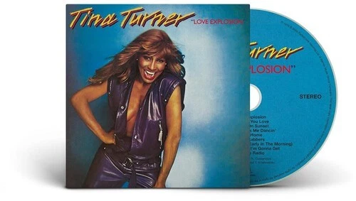 Tina Turner - Love Explosion [New CD] Foto 1 de 1