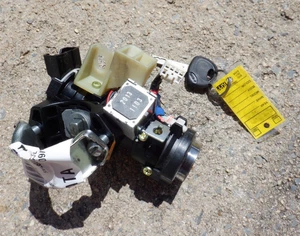 11-14 Hyundai Sonata Steering Ignition Starter Switch Lock Cylinder With Key - Picture 1 of 10