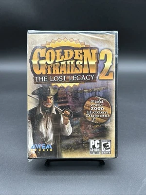 Golden Trails 2 The Lost Legacy for PC CD-ROM, Brand New - Image 1 of 2