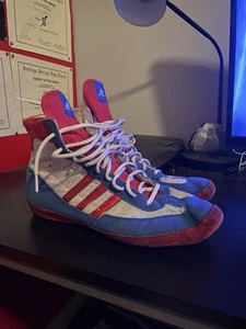 Adidas Combat Speed IV Wrestling shoes size 11 - Picture 1 of 5