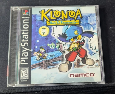 Klonoa: Door to Phantomile (Sony PlayStation 1, 1997) - Image 1 of 3
