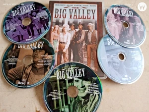 THE BIG VALLEY SEASON TWO/2 : 5 DISC DVD SET - Picture 1 of 2