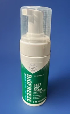 BIOFREEZE  Cool The Pain Spray 3 OZ BOTTLE. Exp 12/2025 - Image 1 of 3
