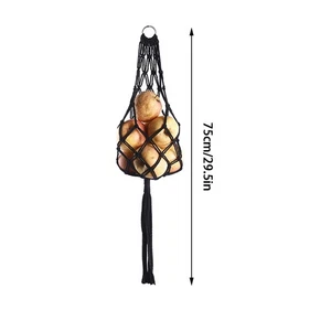 1PC Restaurant Kitchen Fruit And Vegetable Storage Net Pocket Rack Bag - Picture 1 of 1