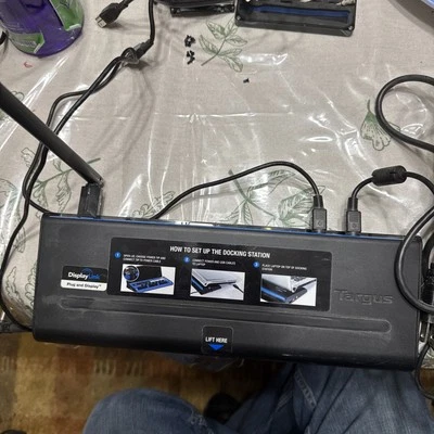 Targus ACP71USZ Universal USB 3.0 DV Docking Station with Power - Image 1 of 4