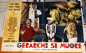 Filmmotiv HIERARCHI SI MORORE Aldo Fabrizi Franco und Ciccio Helene Chanel - Bild 1 von 1