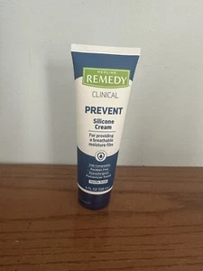MEDLINE REMEDY PREVEN CREMA SILICONE - PROFUMO VANIGLIA BOTTIGLIA 4 OZ NUOVO - Foto 1 di 5