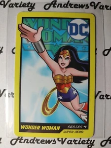 DC Comics Coin Pusher Cards Series 4 Wonder Woman #4 No Barcode - Picture 1 of 2