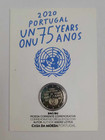 2 Euro Portugal 2020  Gedenkmunzen BU / BNC  UN 75 Years