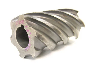 USED B&S USA HSS LONG EDGE MILLING CUTTER 2.30" Dia X 6.00" Length X 1.50" Bore - Picture 1 of 4