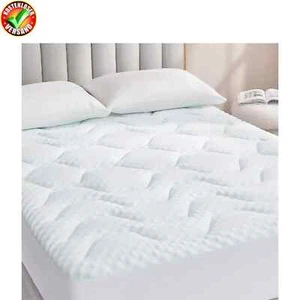 Gel Topper 180X200Cm Boxspringbett, Matratzentopper 180X200Cm Memory Foam, Kühle - Bild 1 von 9