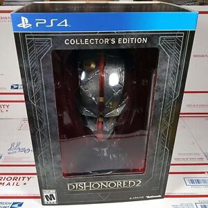 NEW Dishonored 2: Collector's Edition Sony PlayStation 4 Factory Sealed Box New