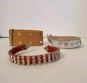 Set 3 bracciali vintage con polsini e avvolgenti - Foto 1 di 6