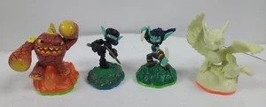 Skylanders Konvolut 4 Figuren - Stealth Elf, Ninja Stealth Elf, Eruptor, Sonic Boom - Bild 1 von 11