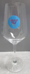 Bicchiere da vino Homes Birrificio Bormioli Rocco Stemware - logo azzurro e rosa - Foto 1 di 10