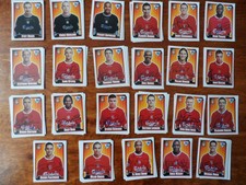 MERLIN F.A. PREMIER LEAGUE 2003 - LIVERPOOL - PLAYER STICKERS