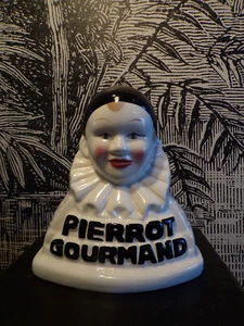 VINTAGE-DISPLAY-PIERROT GOURMAND-Ceramic-for 24 lollipops - Picture 1 of 5
