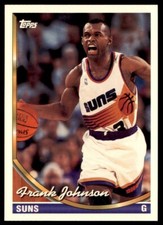 1993-94 Topps Frank Johnson Phoenix Suns #304