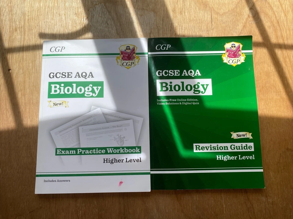 AQA GCSE Biology Revision Guide And Exam Practice Workbook - Image 1 of 1