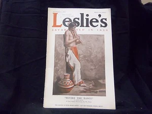 1913 OCTOBER 9 LESLIE'S WEEKLY MAGAZINE - BEFORE THE DANCE - ST 1248 - Picture 1 of 2