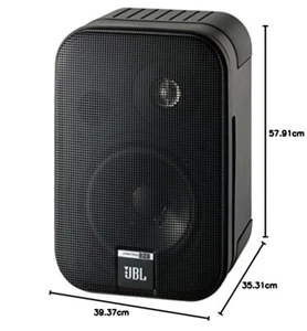 5 JBL Control One Diffusori da Scaffale - Neri - Foto 1 di 1
