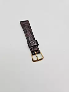 Vintage NOS Gold Filled HAMILTON Watch Band Buckle TANG BUCKLE 14.6 mm - Picture 1 of 10
