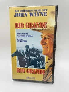 ⭐️ VHS Videokassette NEU & OVP - Rio Grande - John Wayne - Atlas Verlag 1996 - Bild 1 von 4