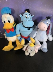 Disney Set 4 Scentsy Buddy Dumbo Genie Donald Duck Eeyore Plüschtier Stofftier - Bild 1 von 23