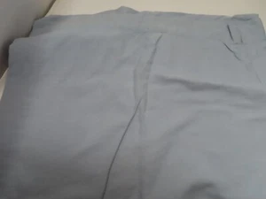 1 Kissenhülle Flanell in Standardgröße blau grau Eddie Bauer - Bild 1 von 4