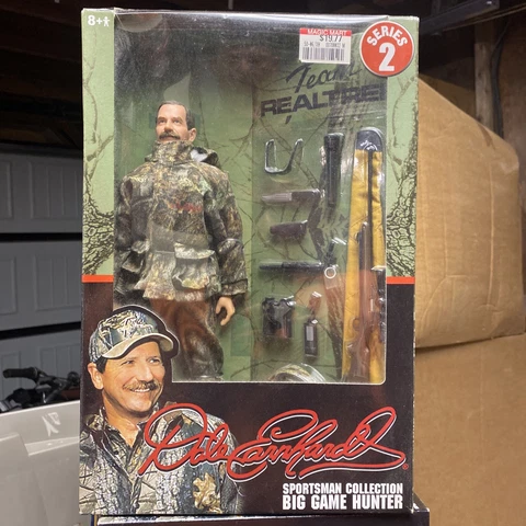 Dale Earnhardt Real Tree Sportsman Duck Hunter Figure 2004 Collections Series 2 Cover