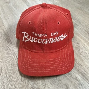 Vintage Tampa Bay Buccaneers Snapback Hat Sports Specialties Orange Wool Cap - Picture 1 of 9