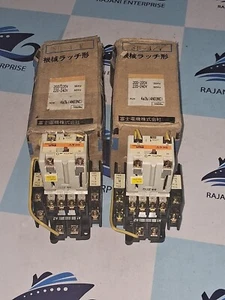 Relé auxiliar contactor FUJI ELECTRIC SH-4/V (paquete de dos) - Imagen 1 de 11