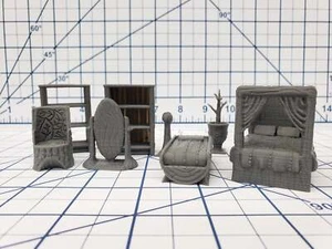 Forest of Oakenpire - Juego de dispersión de muebles - Hero's Hoard - DND - Pathfinder - - Imagen 1 de 5