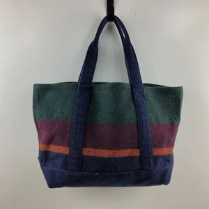 Gap + Pendleton Striped Wool Blend Tote Shopper Bag Handbag Purse - Picture 1 of 7