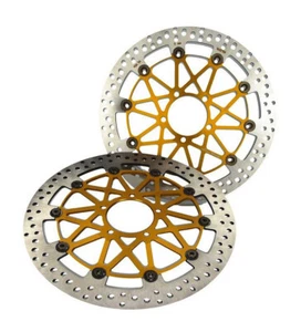Brembo HP 330mm Front Brake Rotors Ducati Monster 1200S Multistrada 1200 S 1260S - Picture 1 of 1