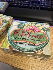 PUKEY-MON NEW/SEALED BOX 36-PACKS PUKEYMON POKEMON GO PARODY GARBAGE PAIL KIDS