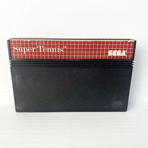 Super Tennis - Sega Master System - Tested & Working - Free Postage - Picture 1 of 3