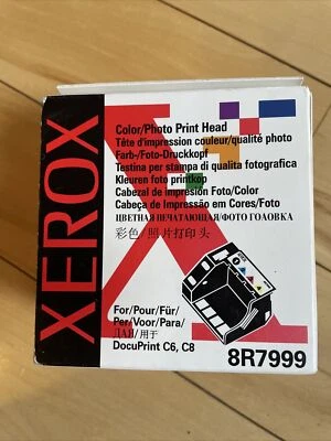 XEROX 8R7999 Color/Photo Print Head for DocuPrint C6, C8 - NEW - Image 1 of 3
