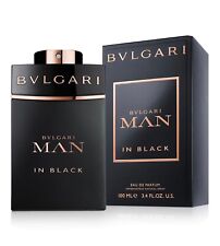 Bvlgari Man In Black by Bvlgari 3.4 Fl.Oz/100mL EDP Spray - Sealed Box