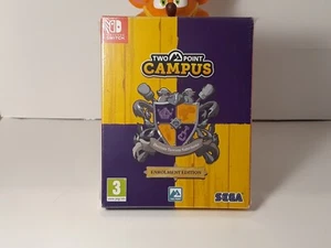 Two Point Campus Enrollment Launch Edition - Nintendo Switch - Picture 1 of 4