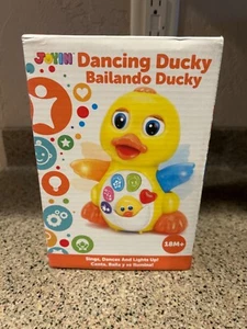 JOYIN Baby Musical Duck Toy, Dancing Walking Yellow Duck, Baby Toy with Music - Picture 1 of 3
